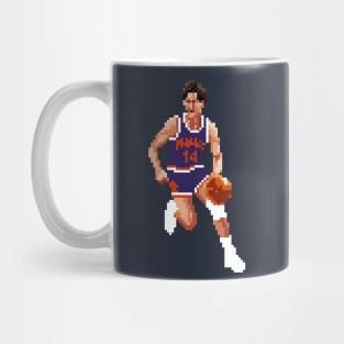 Jeff Hornacek Pixel Dribble Mug